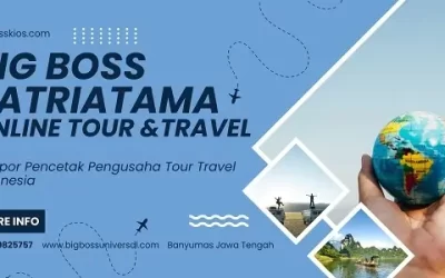 Peluang Usaha Tour & Travel